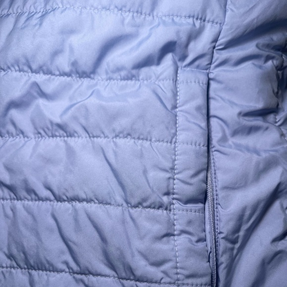 The North Face Girls' Mossbud Swirl Parka Size XL Pre-LOVED - Picture 8 of 8